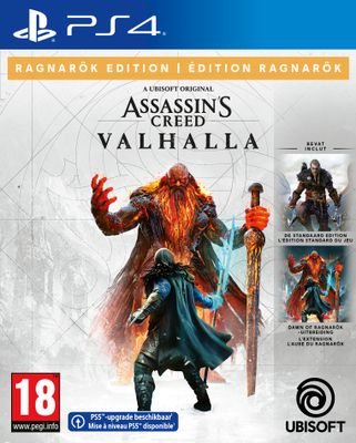 PS4 Assassin's Creed Valhalla Ragnarok Edition