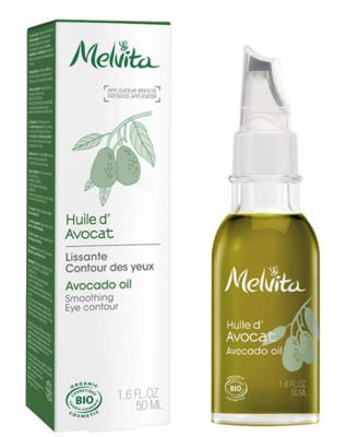 Melvita Olie Les Huiles Smoothing Eye Contour Avocado Oil 50ml