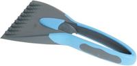 Max4car ijskrabber "2k" ice scraper 2k w.soft gri