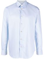 Paul Smith chemise cintrée à rayures - Bleu - thumbnail