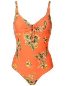 Lygia & Nanny maillot de bain Rosa à fleurs - Orange