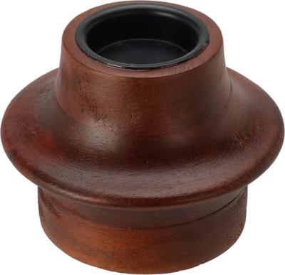 Tealight Holder Wood 12X10 cm - Nampook