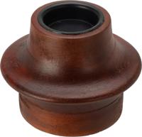 Tealight Holder Wood 12X10 cm - Nampook