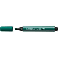 STABILO Pen 68 MAX 53 turquoise groen | 5 stuks