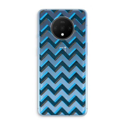 Onderbroken lijn: OnePlus 7T Transparant Hoesje