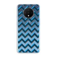 Onderbroken lijn: OnePlus 7T Transparant Hoesje
