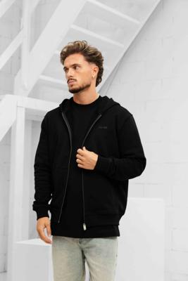 Pure Path Wasteland Full-Zip Heren Zwart - Maat S - Kleur: Zwart | Soccerfanshop