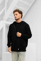 Pure Path Wasteland Full-Zip Heren Zwart - Maat S - Kleur: Zwart | Soccerfanshop
