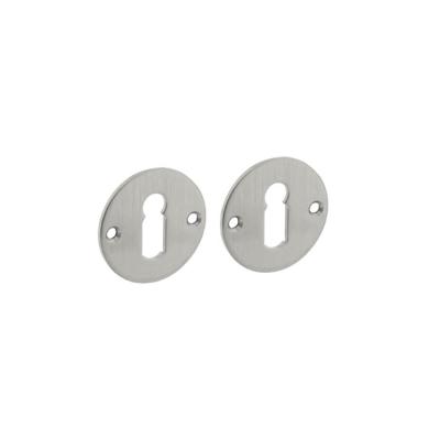 Intersteel Set van 2 sleutelrozettenTira rond RVS 2mm - 0035.342186