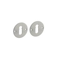 Intersteel Set van 2 sleutelrozettenTira rond RVS 2mm - 0035.342186