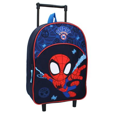 Vadobag Spider-Man Kindness reiskoffer/trolley - blauw - 33 x 25 x 11 cm - voor kinderen Vadobag Spider-Man Kindness reiskoffer/trolley - blauw - 33 x 25 x 11 cm - voor kinderen