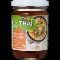 Koh Thai Massaman curry pasta bij Jumbo