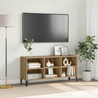 TV-kast Bruin 69.5 x 30 x 50 cm Bewerkt hout