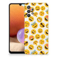 Samsung Galaxy A32 4G | A32 5G Enterprise Editie TPU bumper Emoji - thumbnail