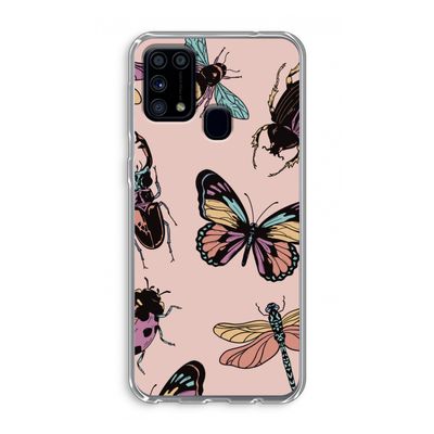 Tiny Bugs: Samsung Galaxy M31 Transparant Hoesje