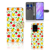 Samsung Galaxy S20 Ultra Book Cover Fruits