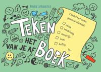 Teken het van je af boek (Paperback)