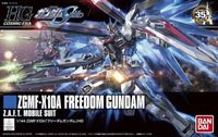 Gundam High Grade 1:144 Model Kit - ZGMF-X10A Freedom Gundam