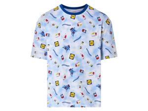 Lidl heren T-shirt (Lichtblauw, XL)