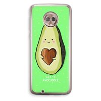 Avocuddle: Motorola Moto G6 Transparant Hoesje Avocuddle: Motorola Moto G6 Transparant Hoesje