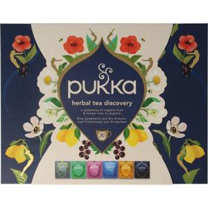 Pukka Pukka herbal tea discovery bio