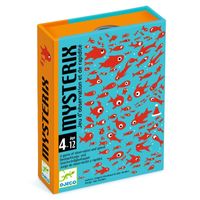 DJECO Mysterix Card Game 10 min Kaartspel Matchen - thumbnail
