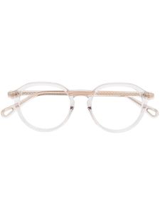 Chloé Eyewear lunettes de vue à monture transparente - Blanc