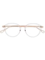 Chloé Eyewear lunettes de vue à monture transparente - Blanc