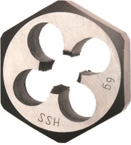 Rotec HSS Zeskante Snijmoeren DIN 382 UNC 5/16-18 - 3730016 - 373.0016