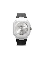 Bell & Ross montre BR 05 Grey Steel 40mm - Argent - thumbnail