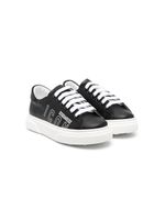 DSQUARED2 KIDS baskets à logo Icon imprimé - Noir