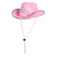 Boland 04104 accessoire voor feestkleding Feestkleding hoed Kind Vrouw - thumbnail