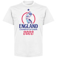 Engeland EK 2022 Winners T-Shirt