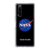 NASA: Sony Xperia 5 Transparant Hoesje
