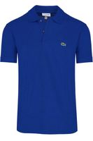 Lacoste Classic Fit Polo shirt Korte mouw blauw - thumbnail