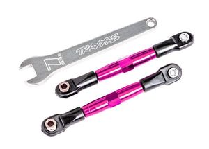 Traxxas - Front Turnbuckles - Pink (TRX-2444P)