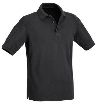 Defcon 5 poloshirt Tactical heren polykatoen zwart
