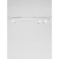 Lyora 3-lichts plafondlampOso wit - 9030913