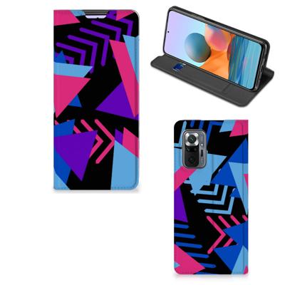 Xiaomi Redmi Note 10 Pro Stand Case Funky Triangle