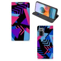 Xiaomi Redmi Note 10 Pro Stand Case Funky Triangle