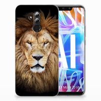 Huawei Mate 20 Lite TPU Hoesje Leeuw - thumbnail