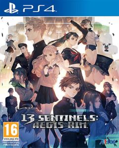 Atlus 13 Sentinels: Aegis Rim Standaard PlayStation 4