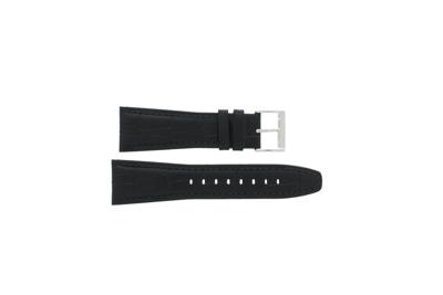 Horlogeband Candino C4747-1 Leder Zwart 26mm