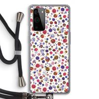 Planets Space: OnePlus 9 Pro Transparant Hoesje met koord