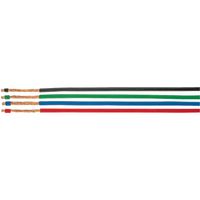 Helukabel 15135-500 Enkele ader LiFY 1 G 6 mm² Groen, Geel 500 m - thumbnail