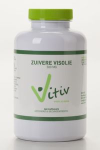 Zuivere visolie 500mg