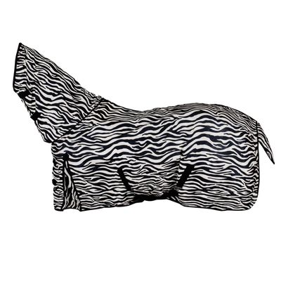 Pagony Zebra flycooler plus zwart/wit maat:175