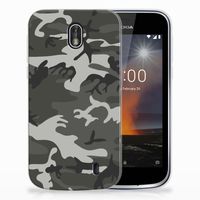 Nokia 1 TPU bumper Army Light - thumbnail