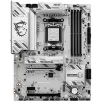 MSI 7E80-001R Moederbord Socket AMD AM5 Vormfactor ATX Moederbord chipset AMD® B850
