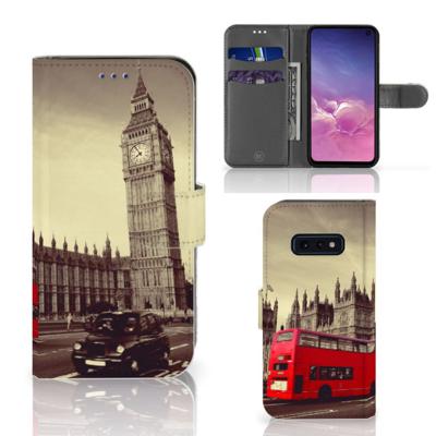Samsung Galaxy S10e | Flip Cover | Londen